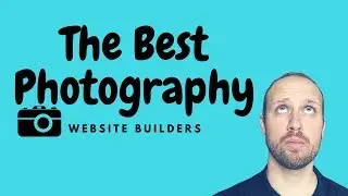 4 Best Photography Website Builder Options