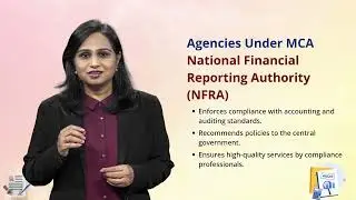 Role of the Ministry of Corporate Affairs (MCA)