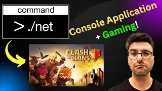 .NET: Console Application + Gaming!