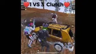 Clutch Against Mythic Fashion?♥️😮 #shorts #bgmi #pubg