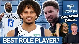 Is Dereck Lively II or Klay Thompson the Mavs Best Role Player? | Dallas Mavericks ONE MORE THING