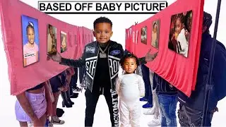 Blind Dating Based Off Baby Picture!