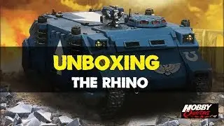 WarHammer Unboxing The Rhino