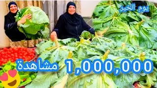 الاسبوع الثالث للخير: كسرنا كل المقاييس وعملنا المحشى والفراخ واوعى من الاخرة تخاف. التجارة مع الله