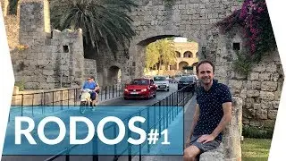 Yunanistan'a Gidiyoruz : Komşunun En Meşhur Adası Rodos Adası Gezisi