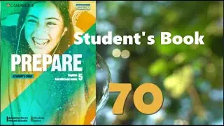 Prepare 5 НУШ Unit 11  My digital Life. Vocabulary and Reading  p. 70 Student's Book✔Відеоурок