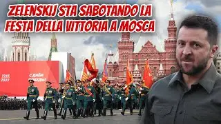 Zelensky is sabotaging the victory celebration in Moscow.