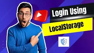 🔥 Writing Login Logic in React JS | ecommerce website | LocalStorage | Hindi