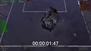 Dead Frontier: Charred Titan Dead in 15 Seconds