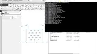 КОМПАС-3D. Python. Cохранение множества FRW в DXF.