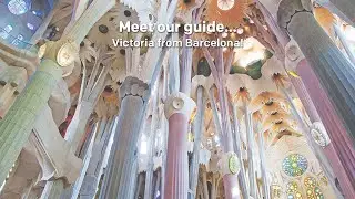 Meet our tour guide... Victoria from Barcelona!