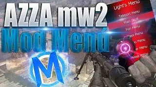 MW2 Azza mod menu ( ͡° ͜ʖ ͡°)
