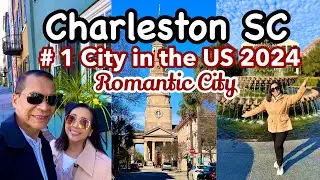 Charleston SC | Charleston SC Travel Vlog | Charleston SC Number 1 City and Most Romantic City