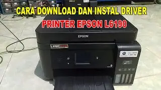 CARA INSTAL DRIVER PRINTER EPSON L6190