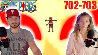LAW AND DOFFY'S BACKSTORY! ONE PIECE 702-703 | REACTION