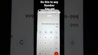 just a simple calculation