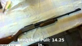 Ithaca Deerslayer II 12-gauge Shotgun