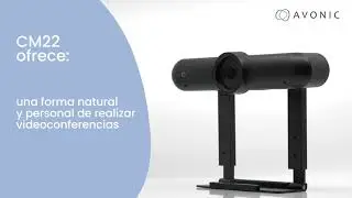 Cámara CM22 4K USB3.0 con salida HDMI para videoconferencia en grupo (Spanish)