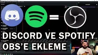 OBS DISCORD VE SPOTIFY NASIL EKLENİR ?
