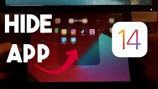 How to hide apps on iPad