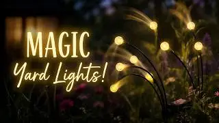 Solar Firefly Yard Lights