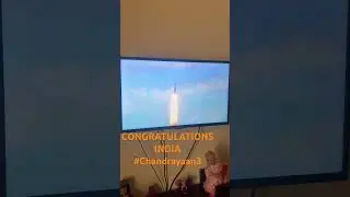 Chandrayaan3 launch by ISRO #india proud moment #indian #youtubeshorts #isro