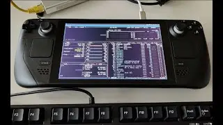 OBS LIVE Streaming from Valve Steam Deck Linux Desktop: how BAD can it be? ;-)