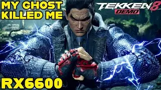 Tekken 8 Demo | RX 6600 + Ryzen 5 3600 | 1080P 1440P 4K | Performance Test