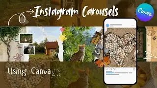 How to Make Instagram Carousel in *Canva* | Step by Step Tutorial