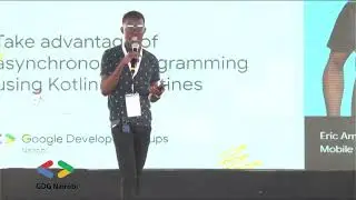 7  DevFest Nairobi 2022 ft Eric Ampire   Google Developer expert at Android