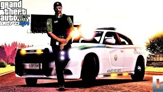 LSPDFR 0.4.9! | Security Guard Patrol Episode #1! | Officer Steals Vehicle! | 