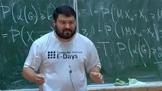 А.М. Райгородский. Раскраски графов и их случайных подграфов