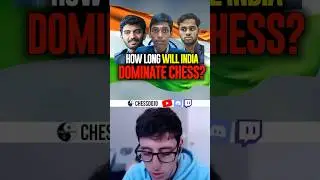 How Long Will India Dominate the Chess World? #chess