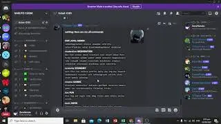 How to Make 200+ command Bot | No Coding