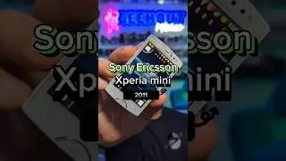 Sony Ericsson, Xperia mini, 2011 #sonyericsson #xperia #android #reseña #Celulares #mini #retro