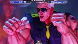 Outlist_MLG [Urien/Dictator] VS TSN|Spectroplasm [Guile] - FT10