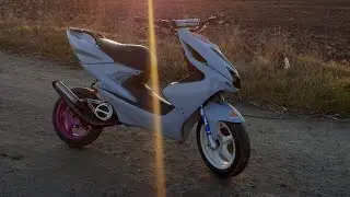 Сборка Yamaha Aerox длиной в 2 года. Часть 1.