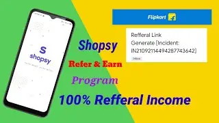 Shopsy refer and earn program