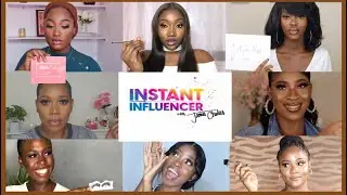 WE RECREATED INSTANT INFLUENCER COLLAB WHILE TALKING ABOUT TIPS ON HOW TO SURVIVE THIS LOCKDOWN