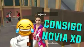 CONSIGO NOVIA EN FREE FIRE 😂😍 | *Termina mal* XD - MODO ENTRENAMIENTO