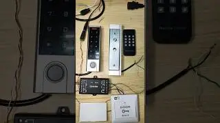 5 ways to open your home door lock #fingerprint #password #wifi #accesscontrolsystem