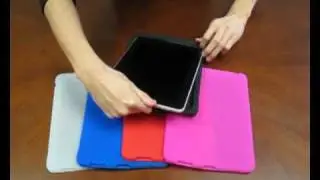 iPad Textured Silicone Skin Case