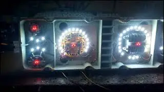 пересвіт панелі приладів ВАЗ2107.