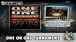 ONE ON ONE TURNAMENT - DEF JAM FIGHT FOR NY #6