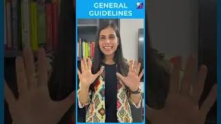 Most Urgent ⚠️🚨 - Do's and don'ts before JEE exam | JEE Main 2023-April Shift | Bhoomika Ma'am