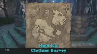 ESO High Isle Clothier Survey, Location, The Elder Scrolls Online