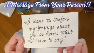 SOMEONE WANTS TO CONFESS THEIR FEELINGS ❤️ HERE'S WHAT THEY WANT TO SAY! ❤️