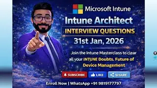 SCCM & Intune Interview Questions PowerPack🔥 Architect-Level Questions with Real-Life Answers (2026)