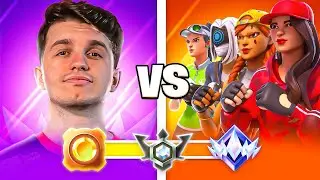J'AFFRONTE 4 ABONNÉS DE CHAQUE RANK (ÇA S'EST MAL PASSÉ...😭)