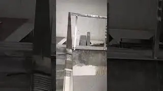 Square paip stairs railing installation process #trending #railingdesignforstairs#shortsfeed #shorts